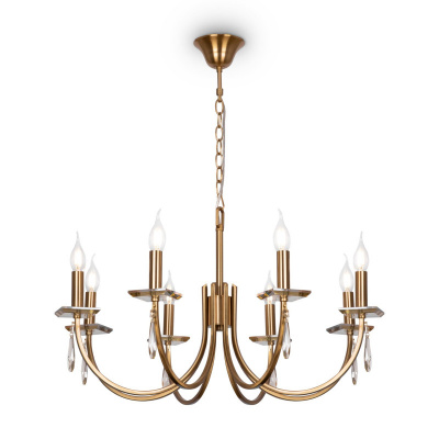 Подвесная люстра Freya FR1006PL-08G