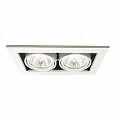 Встраиваемый светильник Arte Lamp Technika A5930PL-2WH фото