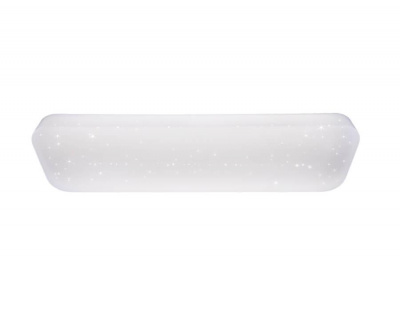 Потолочный светодиодный светильник Ambrella light Orbital Tube F318 WH 48W S600