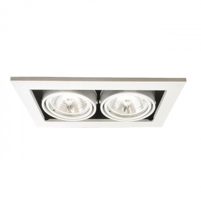 Встраиваемый светильник Arte Lamp Technika A5930PL-2WH