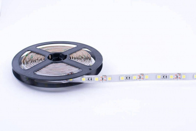 Светодиодная лента SWG 14,4W/m 60LED/m 5050SMD холодный белый 5M 001067