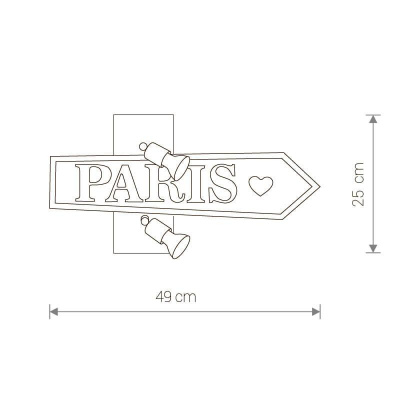 Спот Nowodvorski Signpost 9065