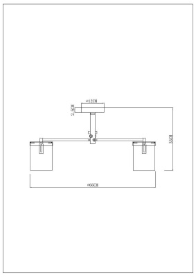 Потолочная люстра Arte Lamp Modello A4099PL-6BK