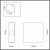 Настенный светодиодный светильник Odeon Light Hightech Vista 4260/8WL