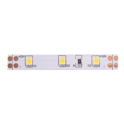 Светодиодная лента SWG 6,3W/m 60LED/m 2835SMD теплый белый 5M 001574