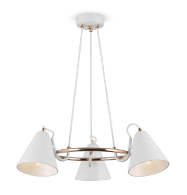 Подвесная люстра Freya FR8001PL-03WG