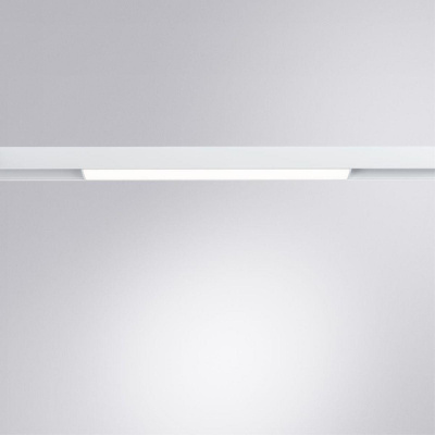 Трековый светодиодный светильник Arte Lamp Linea A4632PL-1WH