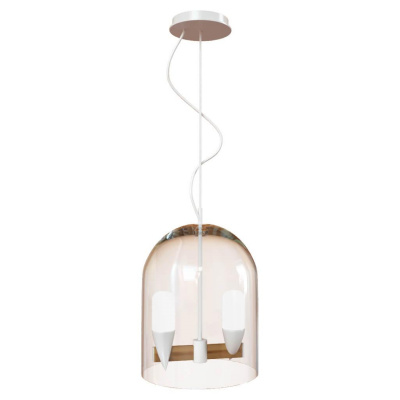 Подвесная светодиодная люстра Loft IT Whisper 1028-2WH