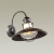Уличный настенный светильник Odeon Light Nature Dante 4164/1W