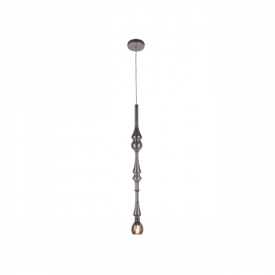 Подвесной светильник Crystal Lux Lux New SP1 D Smoke