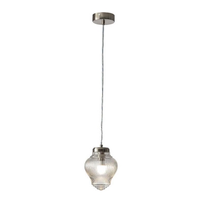 Подвесной светильник Newport 6143/S nickel/clear М0062461