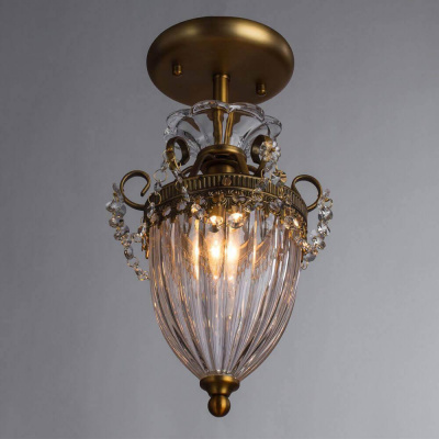 Потолочный светильник Arte Lamp Schelenberg A4410PL-1SR