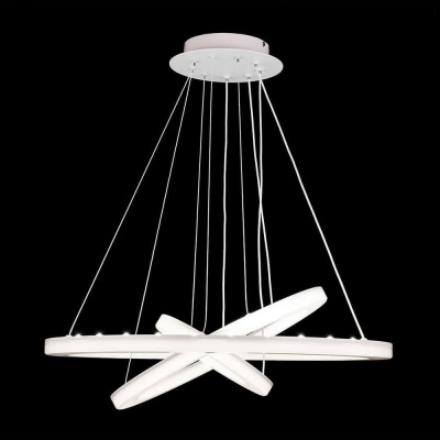 Подвесной светодиодный светильник Citilux Электрон CL710104RS