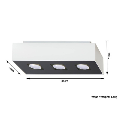 Потолочный светильник Sollux Mono SL.0068