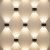 Уличный настенный светодиодный светильник Elektrostandard 1555 Techno LED Twinky a038416