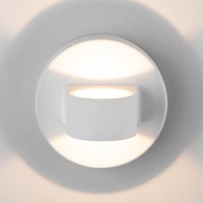 Уличный настенный светодиодный светильник Elektrostandard 1523 Techno LED Glow 4690389150111