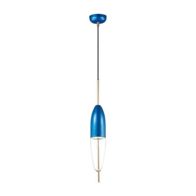 Подвесной светодиодный светильник Odeon Light Larus L-vision 4612/5L