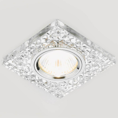 Встраиваемый светильник Ambrella light Crystal K8170 CH S