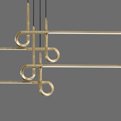 Подвесной светодиодный светильник Mantra Cinto 6123