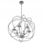 Подвесная люстра Loft IT Foucaults Orb Loft1193-6