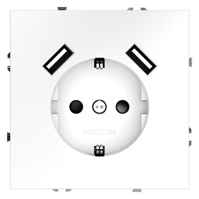 Розетка VOLTUM VLS040402