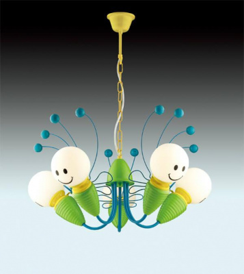 Подвесная люстра Odeon Light Trolo 2633/5