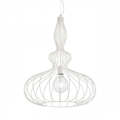 Подвесной светильник Ideal Lux Clarissa SP1 Bianco 220604