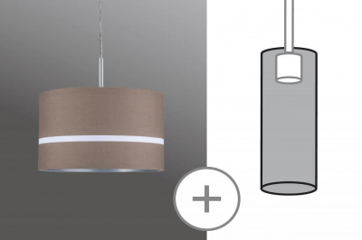 Абажур Paulmann DecoSystems Tessa 60349