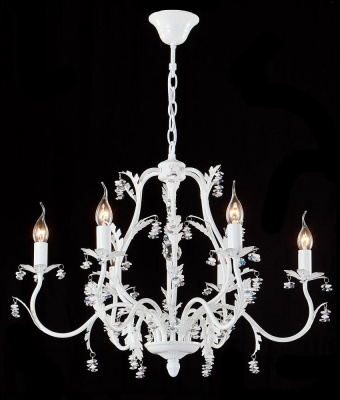 Подвесная люстра Crystal Lux CRISTINA SP6 WHITE