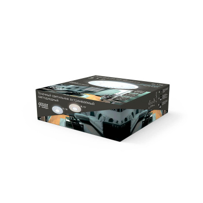 Встраиваемый светильник Gauss Backlight BL136 