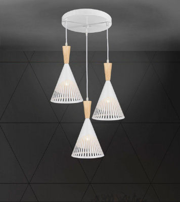 Подвесная люстра Seven Fires Adrien WD3603/3P-WT