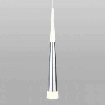 Подвесной светодиодный светильник Elektrostandard DLR038 7+1W 4200K хром a047028