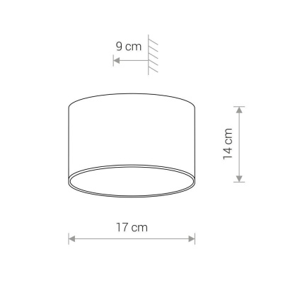 Настенный светодиодный светильник Nowodvorski Ellipses Led 8181