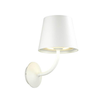 Уличный настенный светодиодный светильник Odeon Light L-vision Elin 4609/7WL