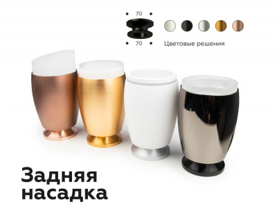 Насадка передняя поворотная Ambrella light DIY Spot N7004