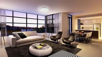 Потолочный светодиодный светильник Feron AL579 28777