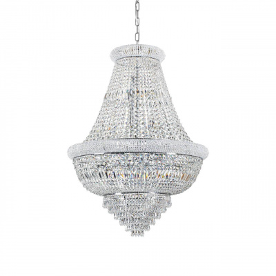 Подвесная люстра Ideal Lux Dubai SP24 Cromo 243597