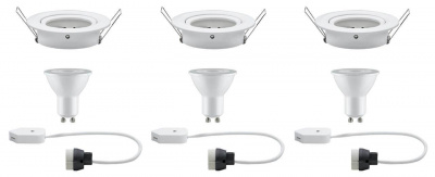 Встраиваемый светодиодный светильник Paulmann Nova 93605