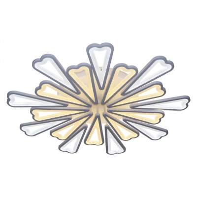 Потолочный светодиодный светильник Kink Light Клеома 05825