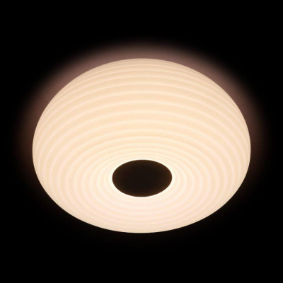 Потолочный светодиодный светильник Ambrella light Orbital Cloud FC347 WH 72W D450