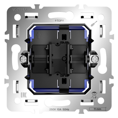 Выключатель VOLTUM VLS0101M