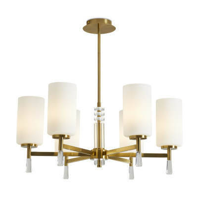 Люстра на штанге Freya FR2031PL-06BS