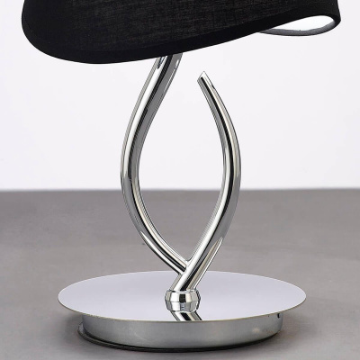 Настольная лампа Mantra Ninette Satin Nickel 1915