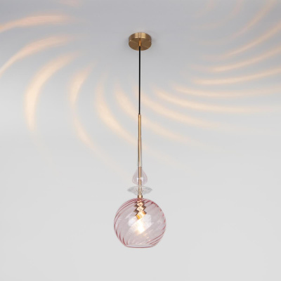 Подвесной светильник Eurosvet Dream 50192/1 розовый