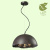 Подвесная люстра Lussole Loft Lockport GRLSP-9623