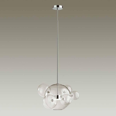 Подвесной светодиодный светильник Odeon Light L-vision Bubbles 4802/12LB
