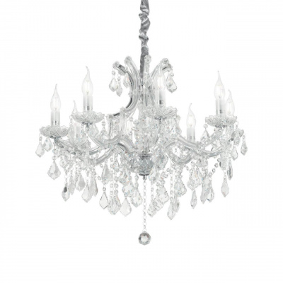 Подвесная люстра Ideal Lux Napoleon SP8 Cromo 167244
