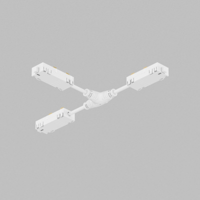 Коннектор Denkirs TR2115-WH