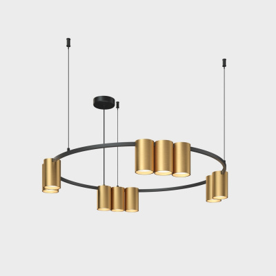 Подвесной светильник Denkirs DK4065-BK+SG Подвесной светильник Denkirs DK4065-BK+SG