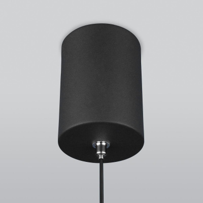 Подвесной светодиодный светильник Elektrostandard DLS028 6W 4200K черный a047768